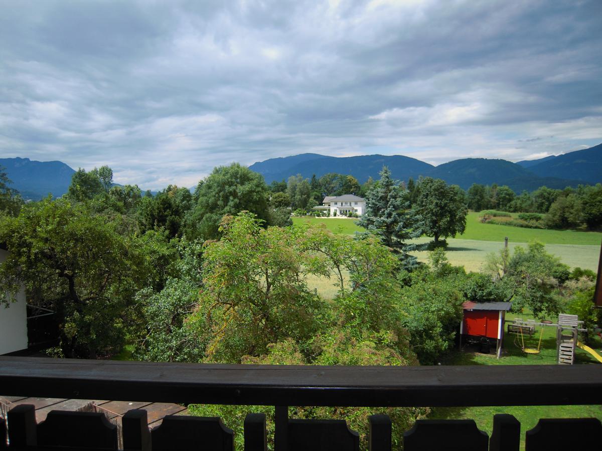 Mosers Pension Villach Buitenkant foto