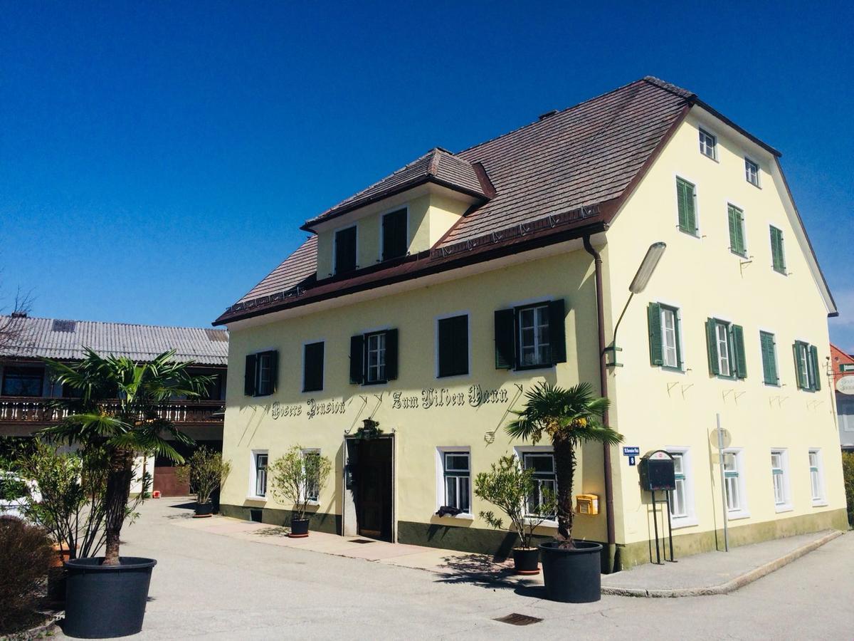 Mosers Pension Villach Buitenkant foto
